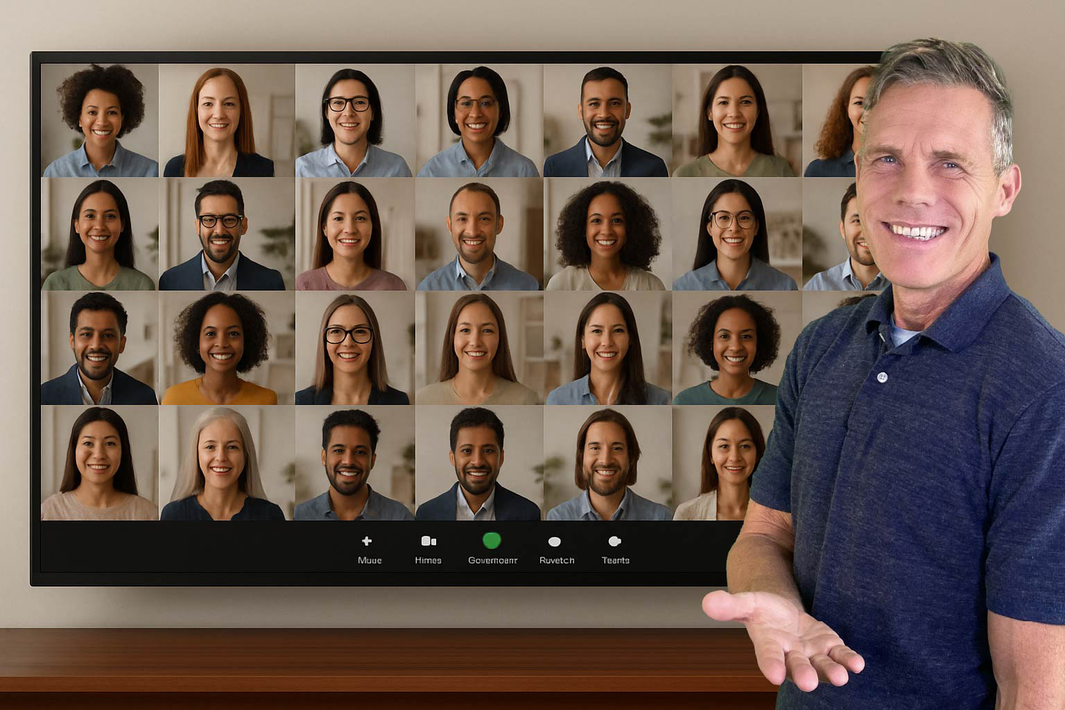 Group Elevator Speech Training Workshop